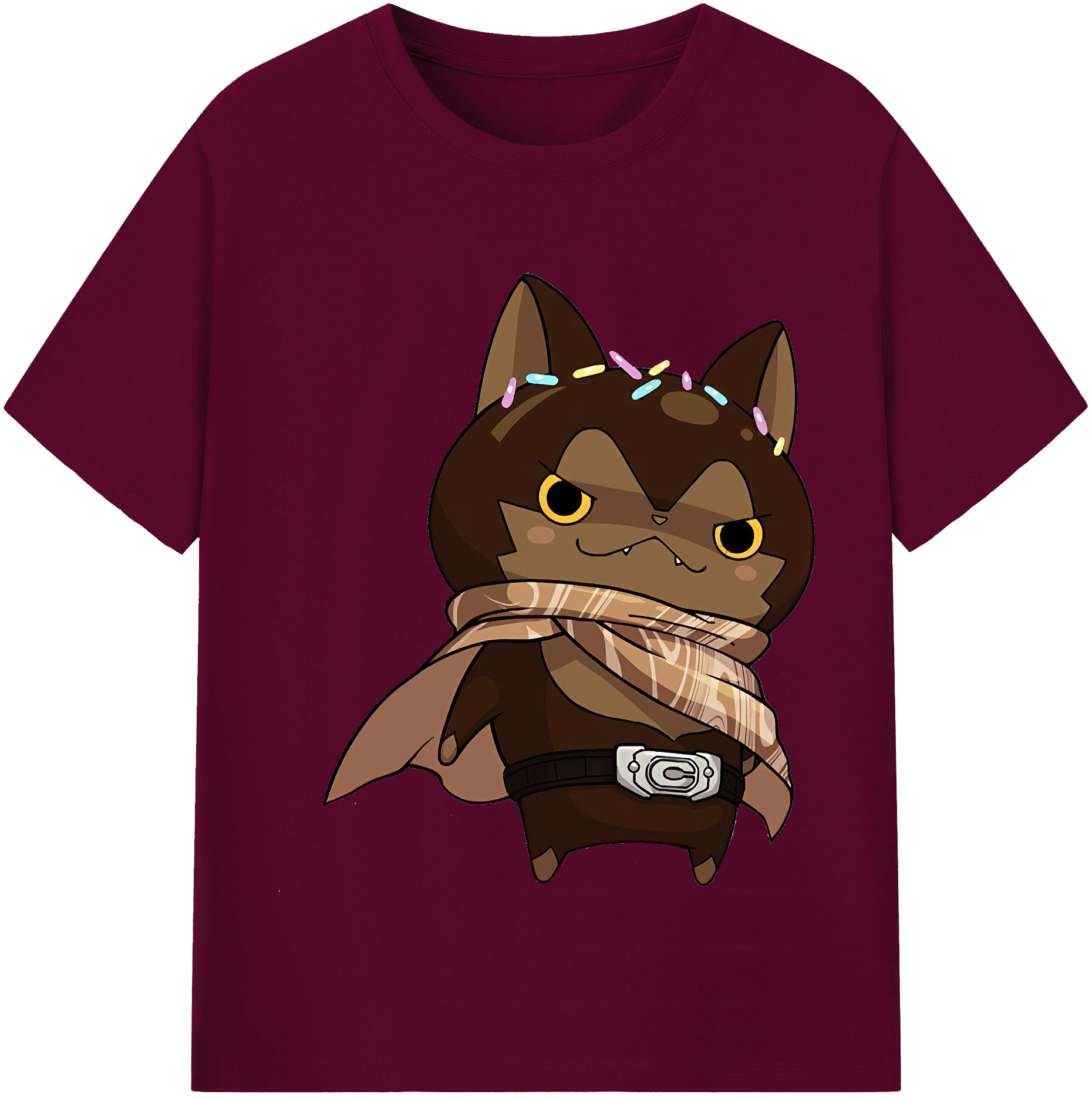 （画像用） 妖怪ウォッチ Yo-kai Watch レディースカジュアルプリントTシャツ（綿100％）